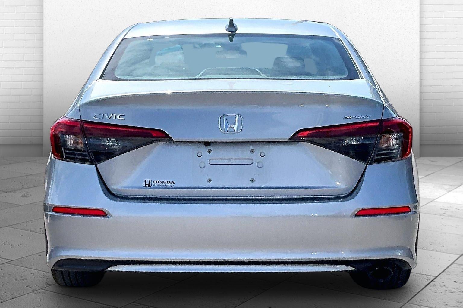 2024 Honda Civic Sedan Sport