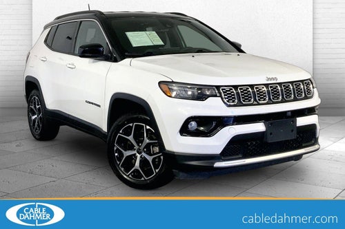 2025 Jeep Compass Limited