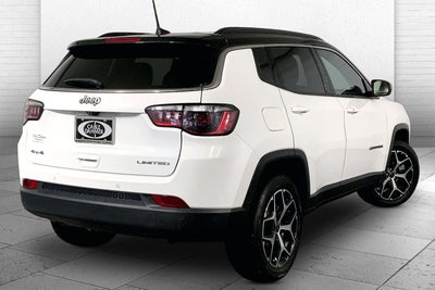 2025 Jeep Compass Limited