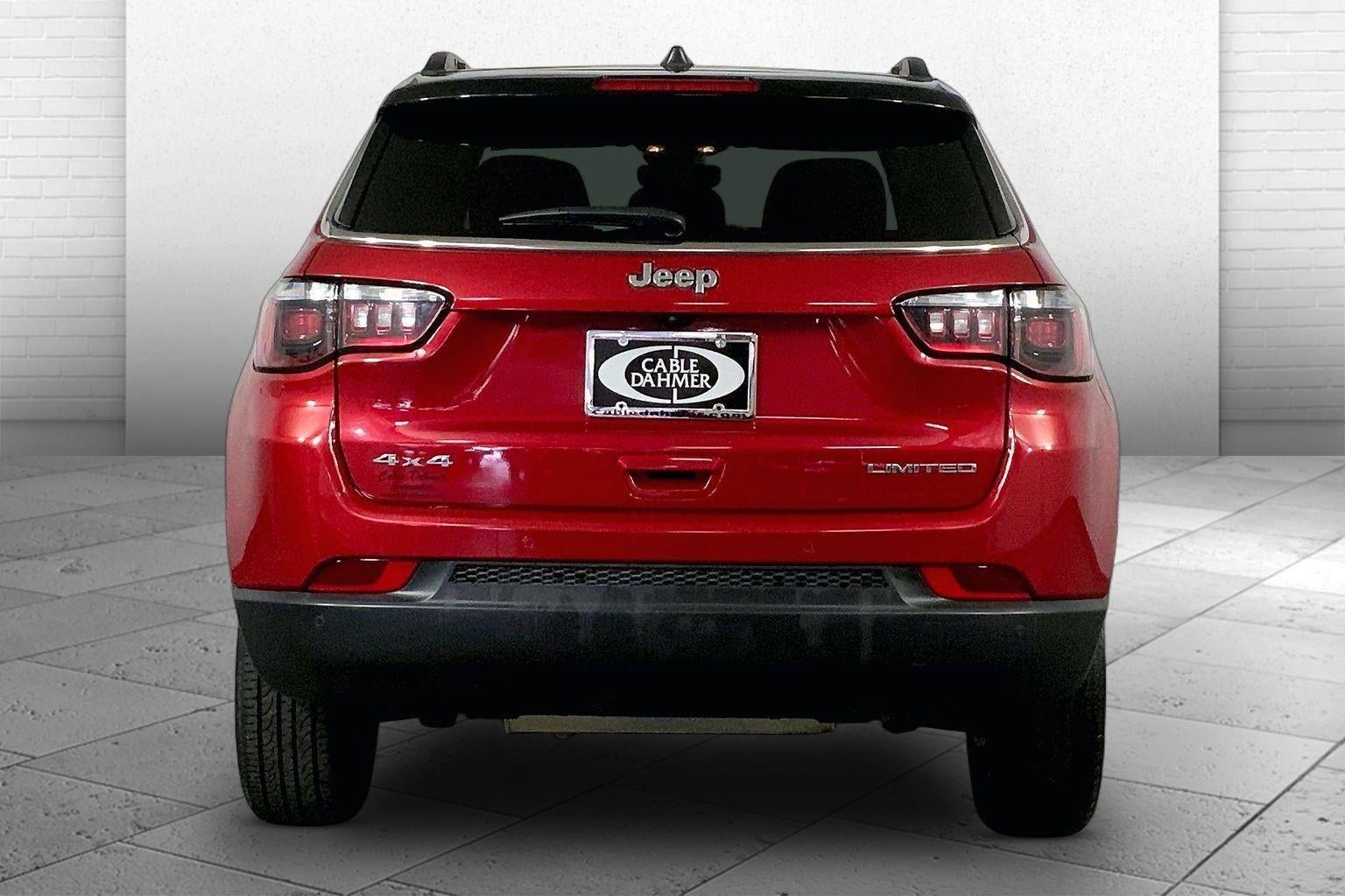 2025 Jeep Compass Limited