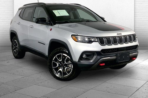 2025 Jeep Compass Trailhawk