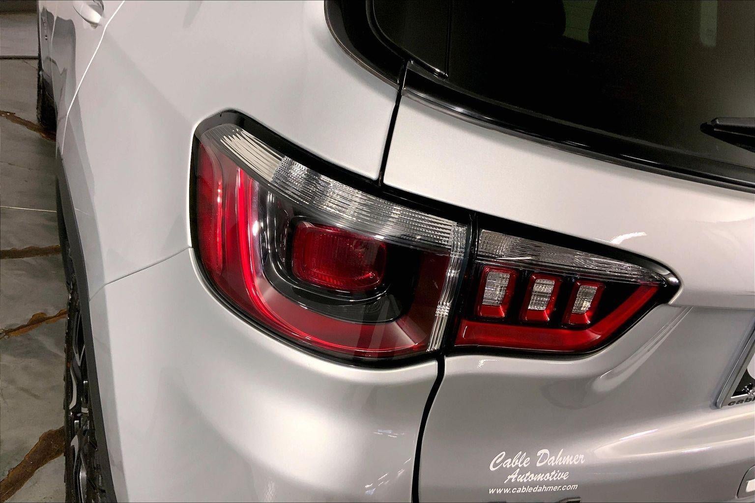 2025 Jeep Compass Trailhawk