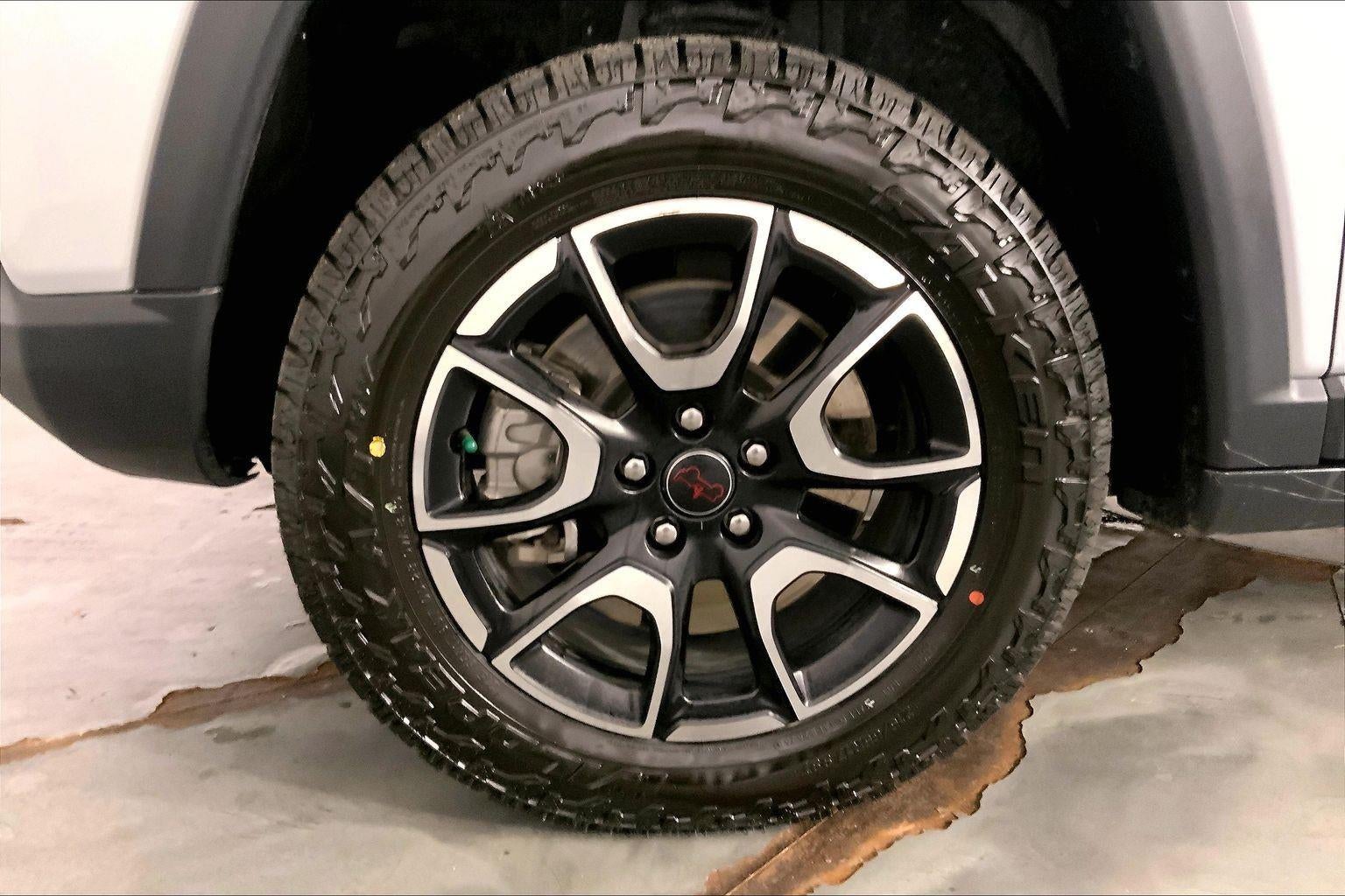 2025 Jeep Compass Trailhawk