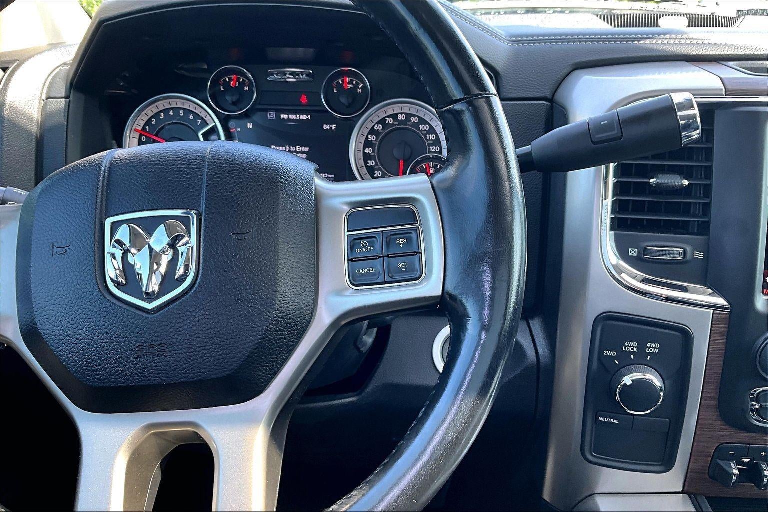 2018 RAM 2500 Laramie