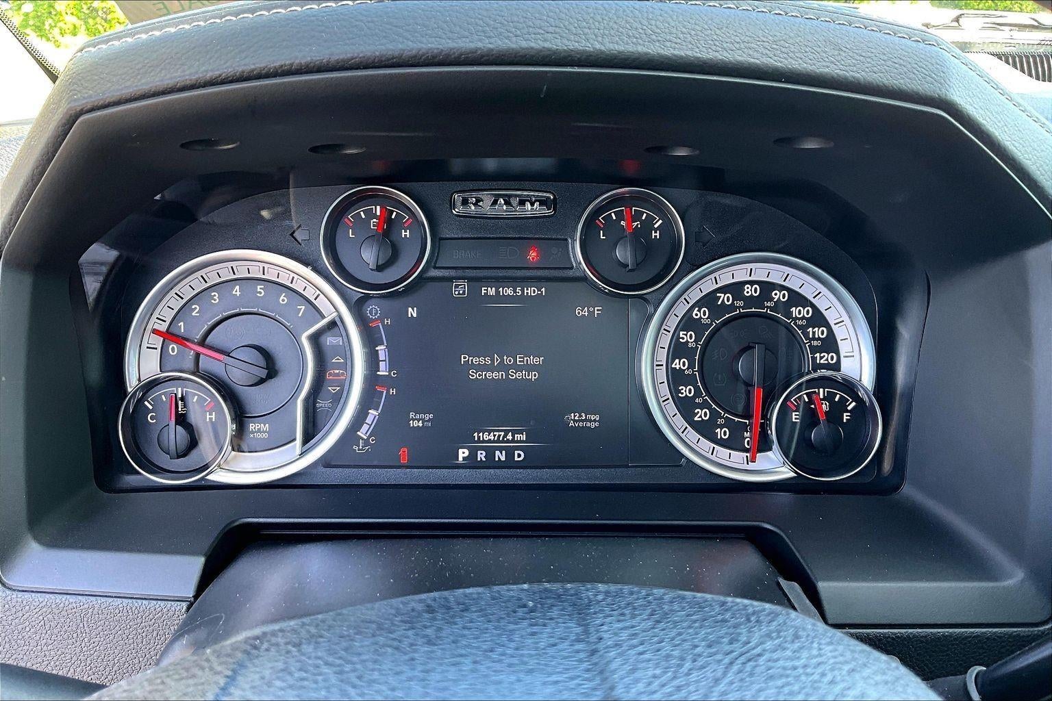 2018 RAM 2500 Laramie