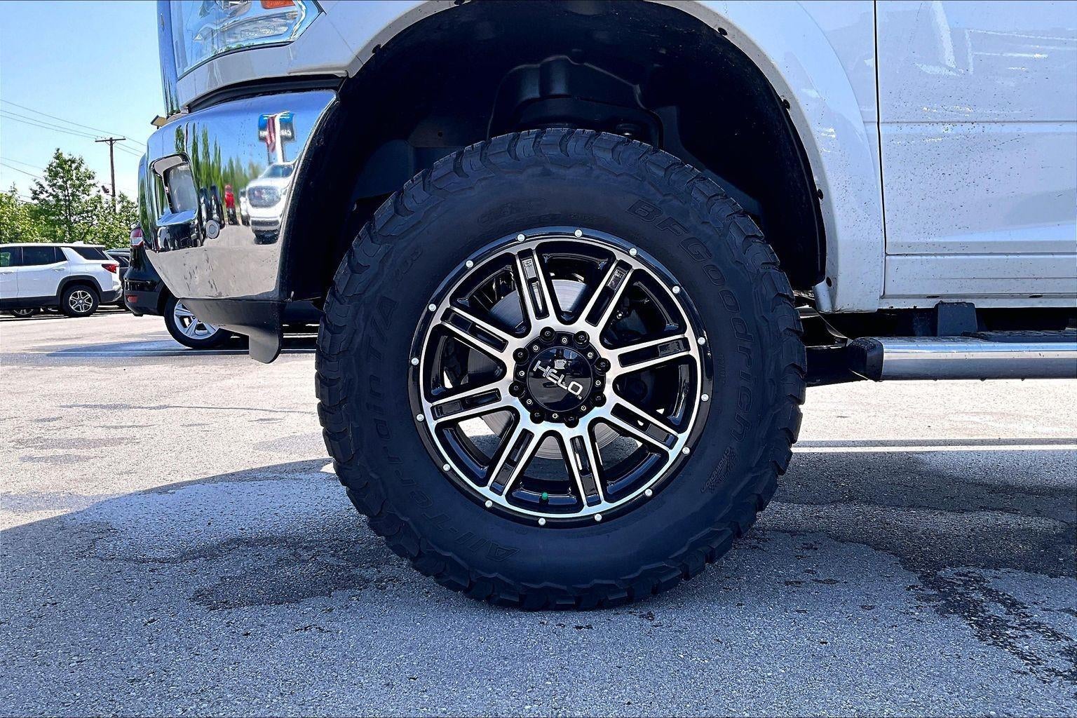 2018 RAM 2500 Laramie