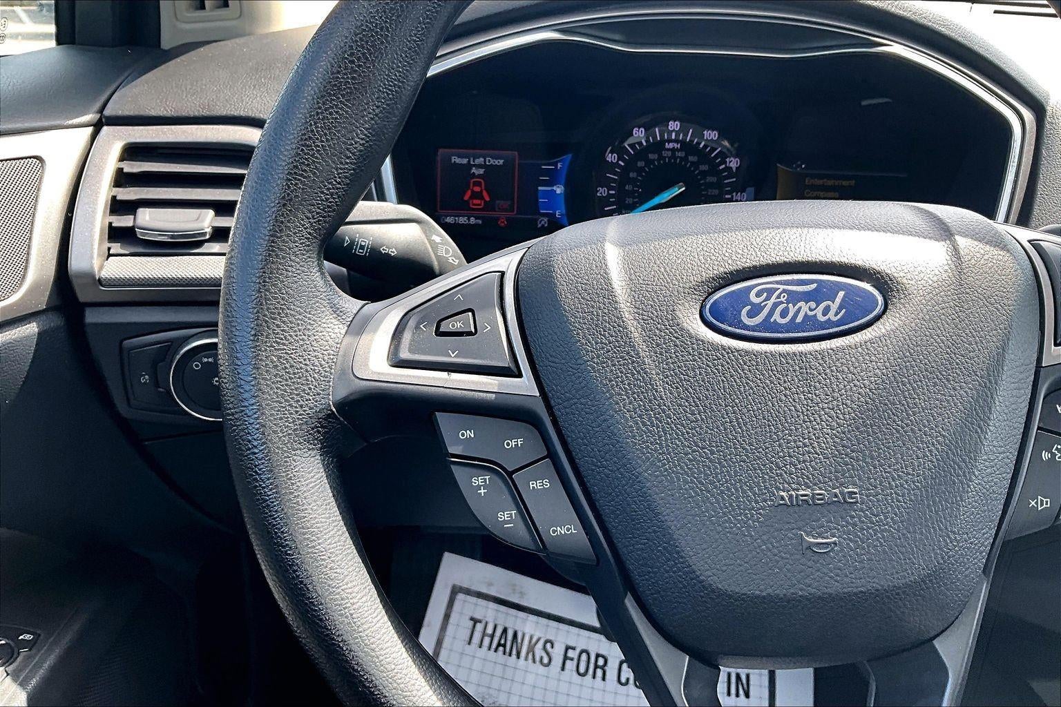 2020 Ford Fusion SE