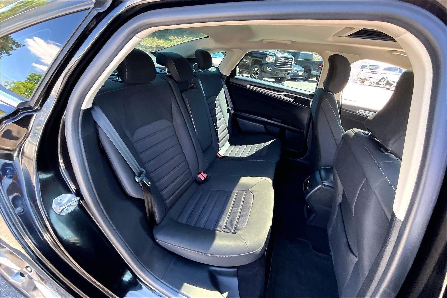 2019 Ford Fusion SE