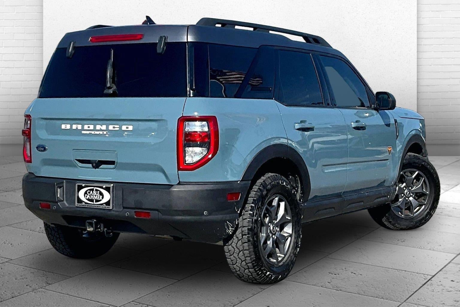 2021 Ford Bronco Sport Badlands