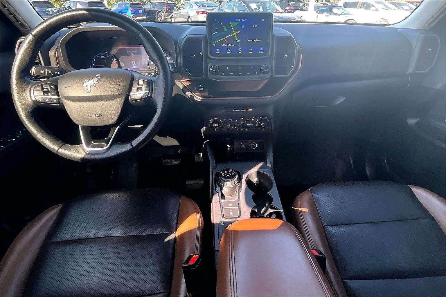 2021 Ford Bronco Sport Badlands