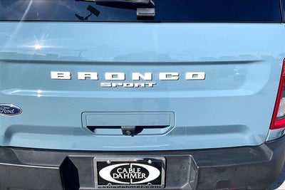 2021 Ford Bronco Sport Badlands