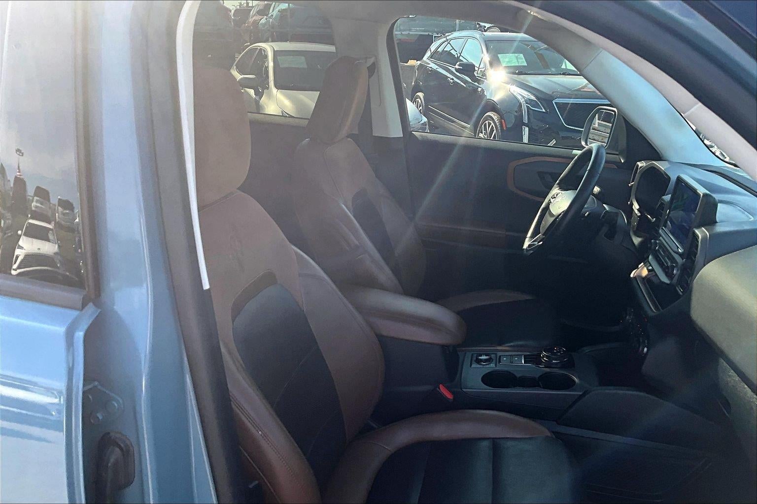 2021 Ford Bronco Sport Badlands