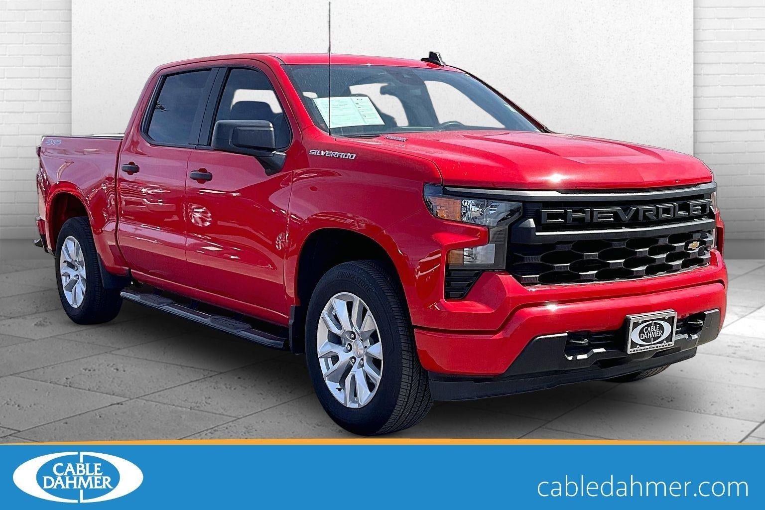2024 Chevrolet Silverado 1500 Custom