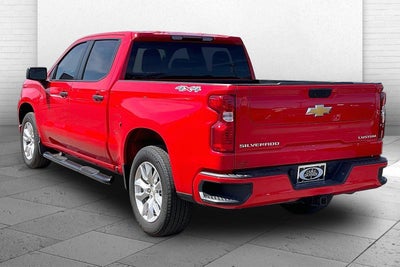 2024 Chevrolet Silverado 1500 Custom