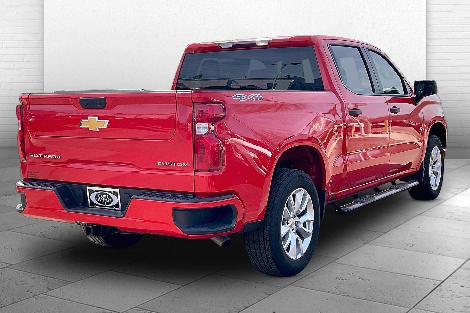 2024 Chevrolet Silverado 1500 Custom