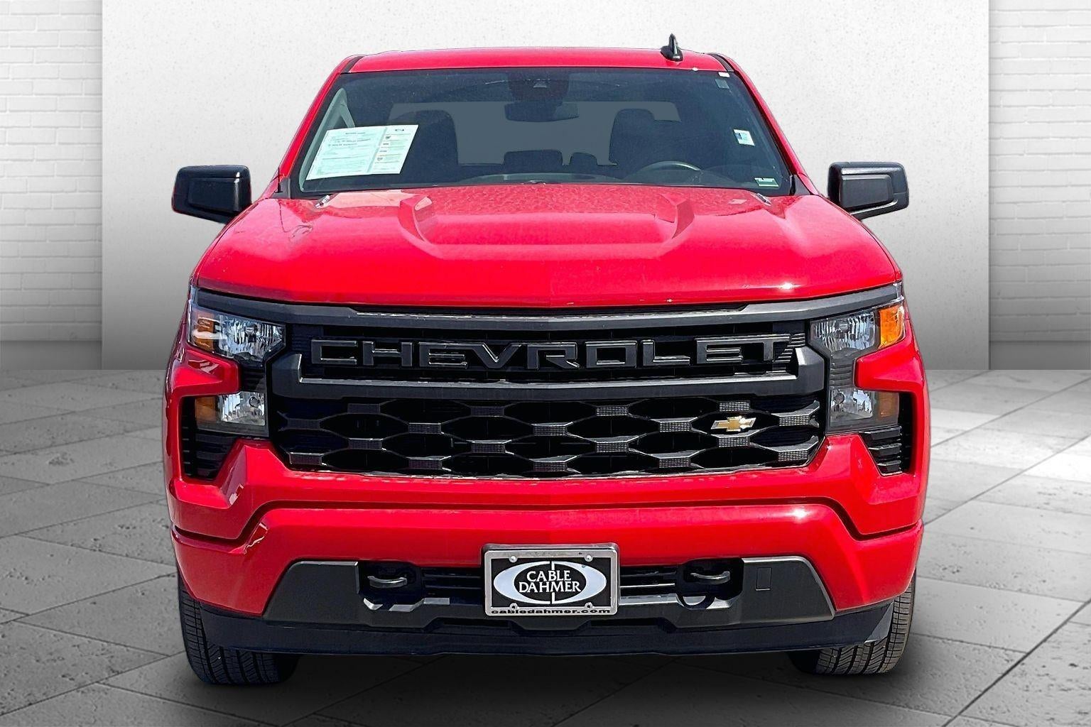2024 Chevrolet Silverado 1500 Custom