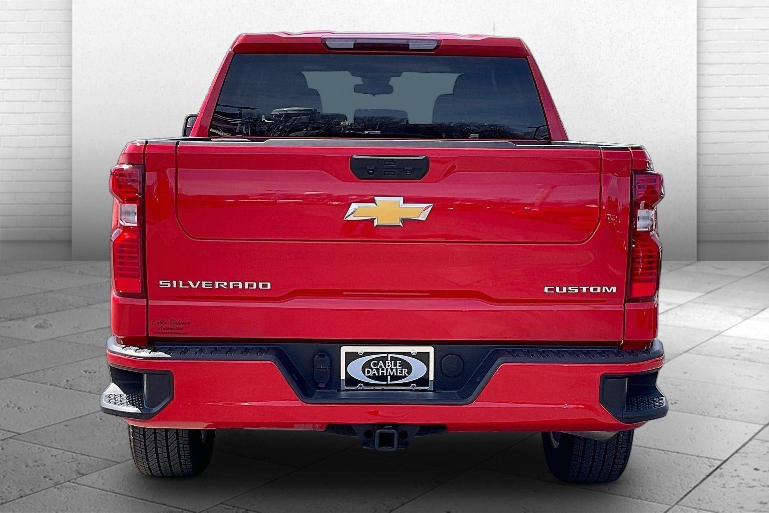 2024 Chevrolet Silverado 1500 Custom