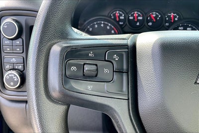 2022 Chevrolet Silverado 1500 Custom Trail Boss