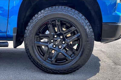 2022 Chevrolet Silverado 1500 Custom Trail Boss