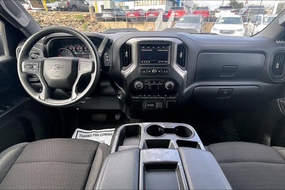 2022 Chevrolet Silverado 1500 Custom Trail Boss