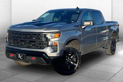 2024 Chevrolet Silverado 1500 Custom Trail Boss