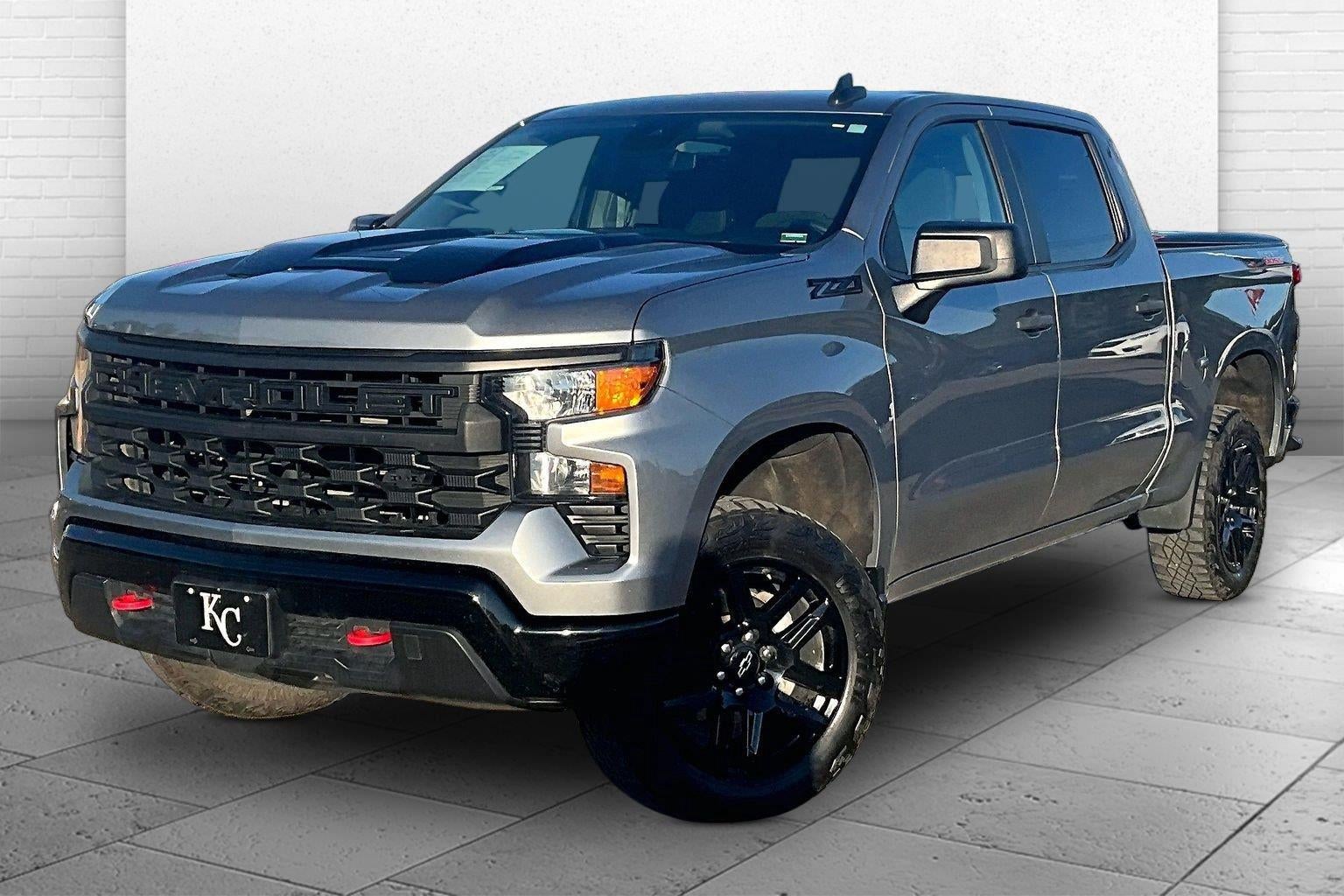 2024 Chevrolet Silverado 1500 Custom Trail Boss