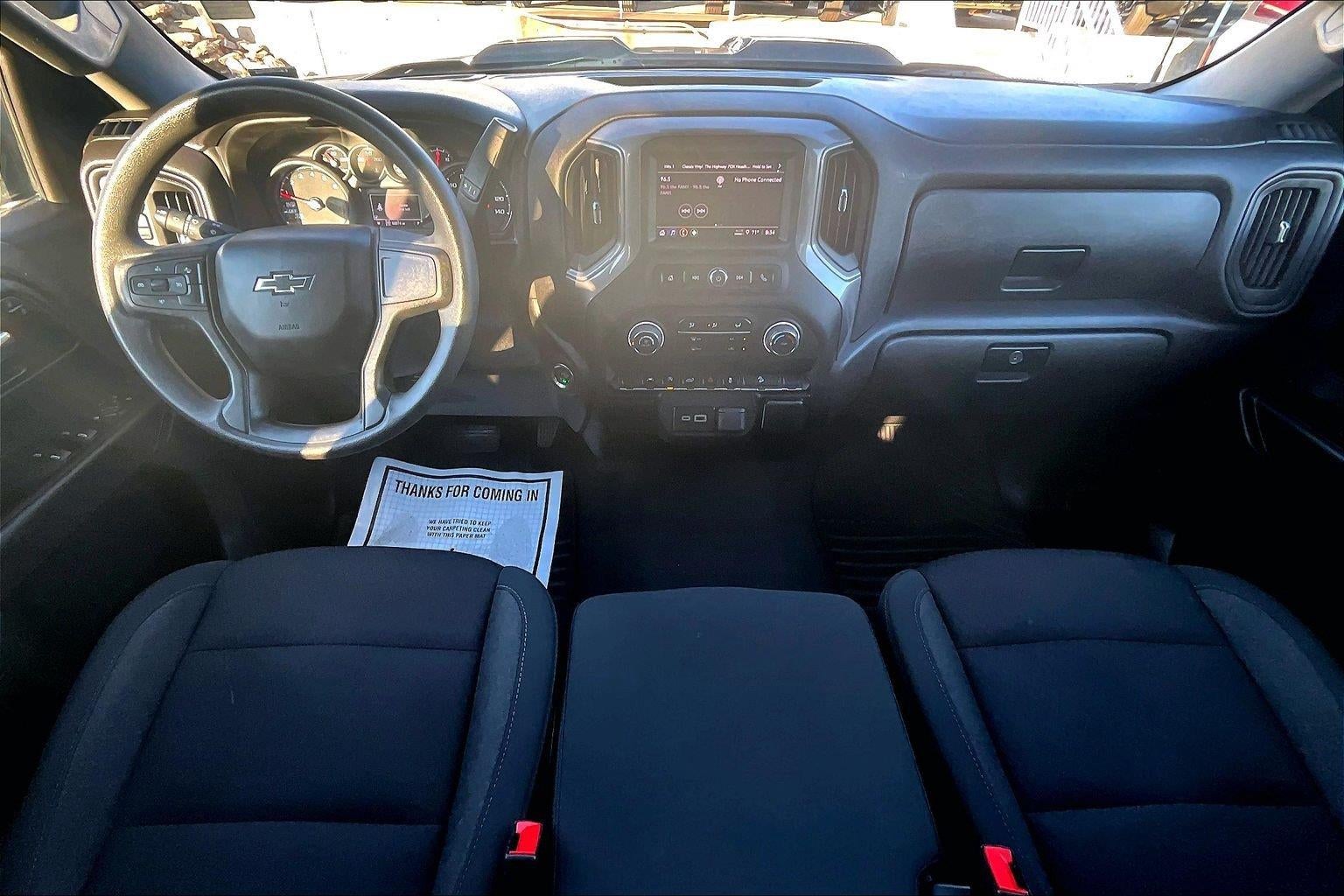 2024 Chevrolet Silverado 1500 Custom Trail Boss