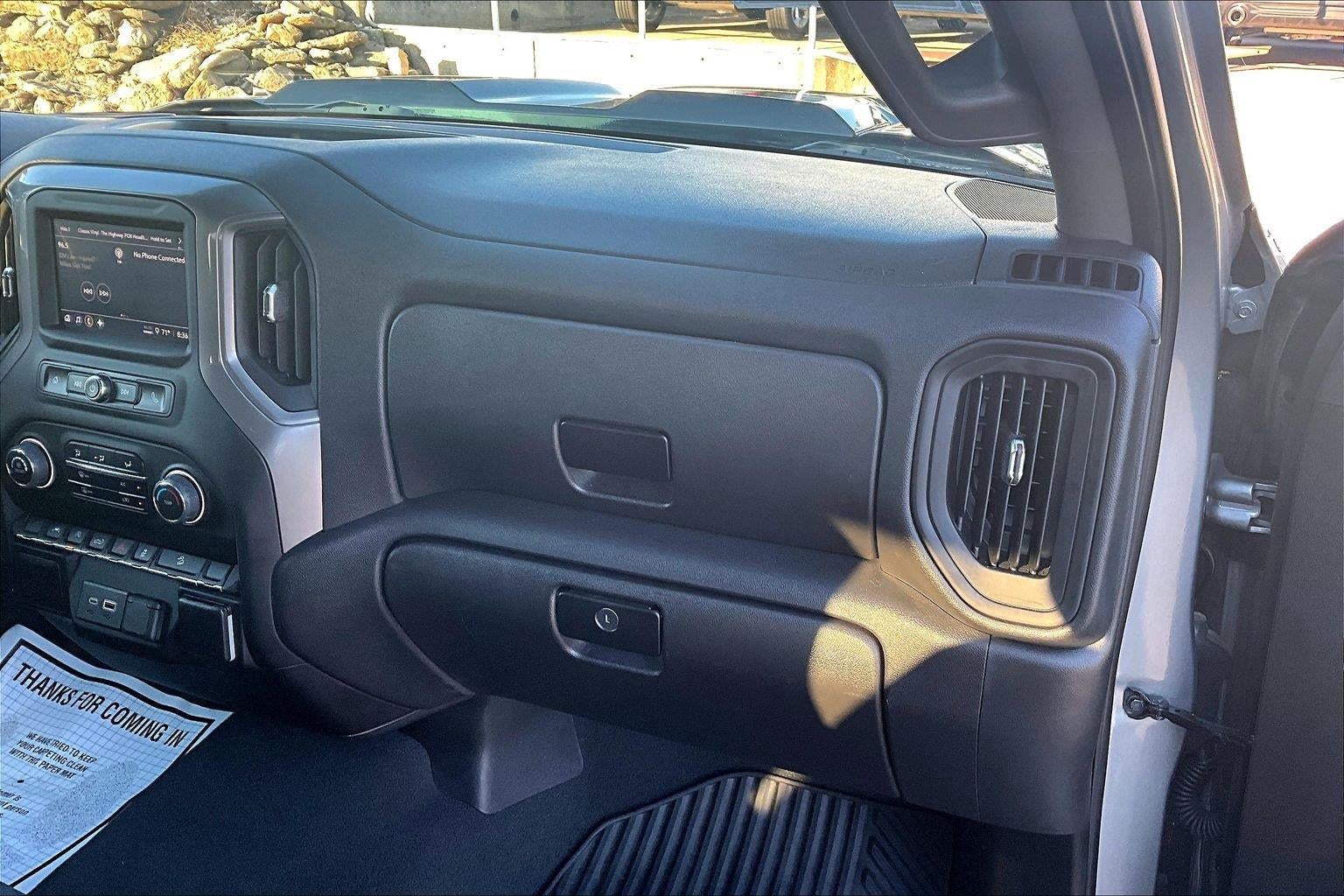 2024 Chevrolet Silverado 1500 Custom Trail Boss
