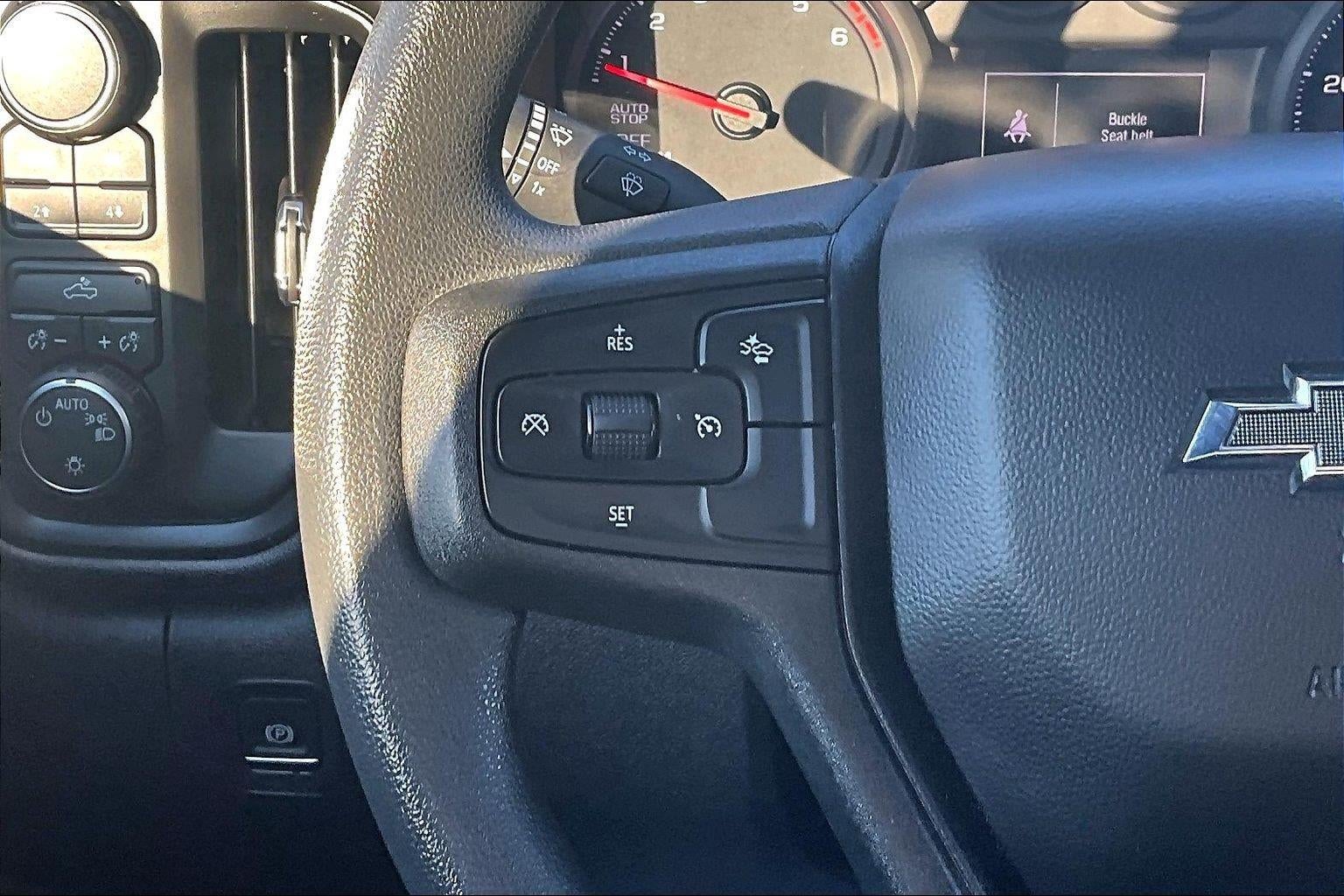 2024 Chevrolet Silverado 1500 Custom Trail Boss