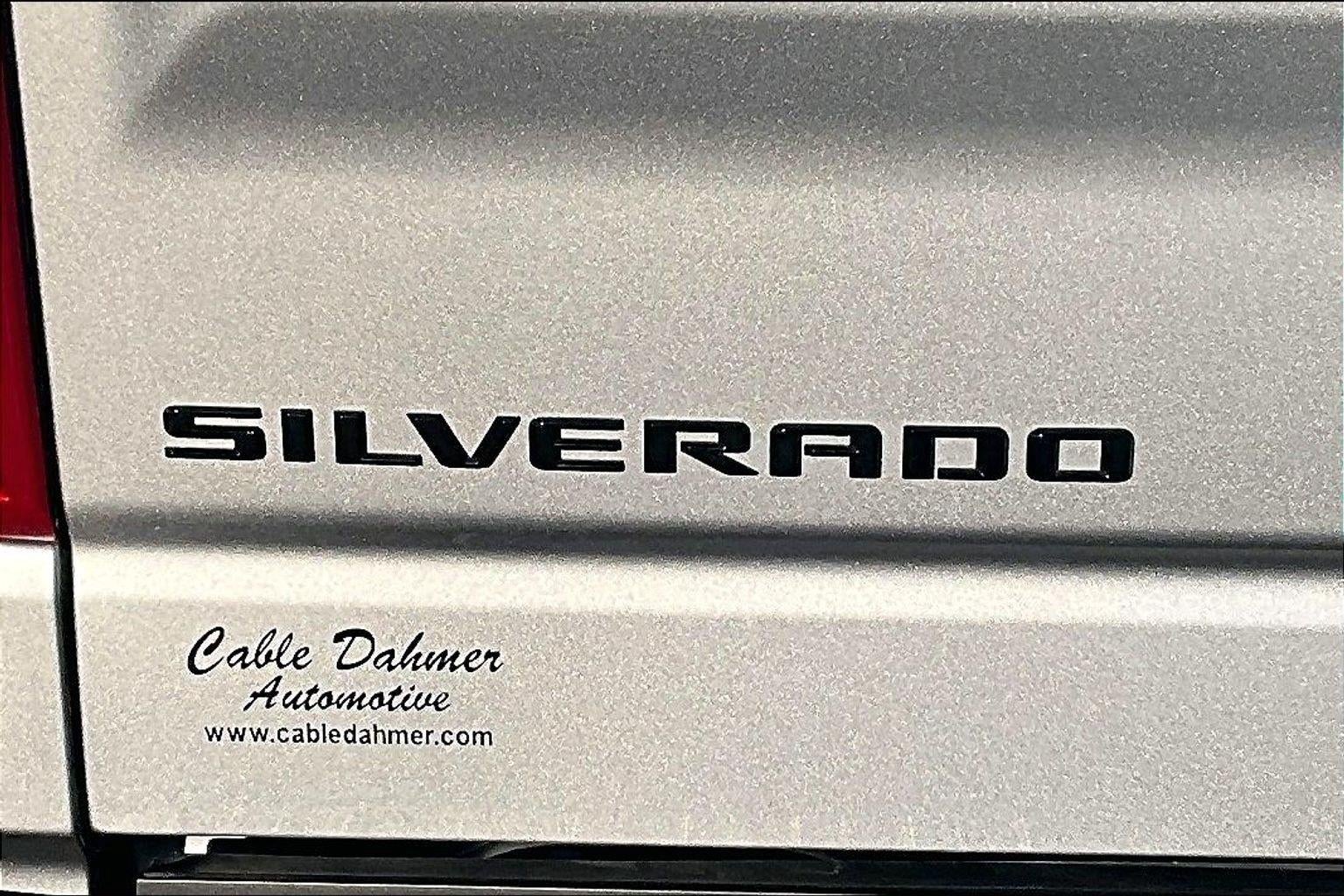 2024 Chevrolet Silverado 1500 Custom Trail Boss