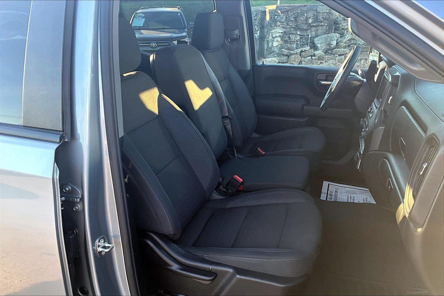 2024 Chevrolet Silverado 1500 Custom Trail Boss