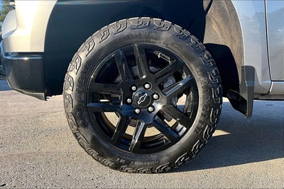 2024 Chevrolet Silverado 1500 Custom Trail Boss