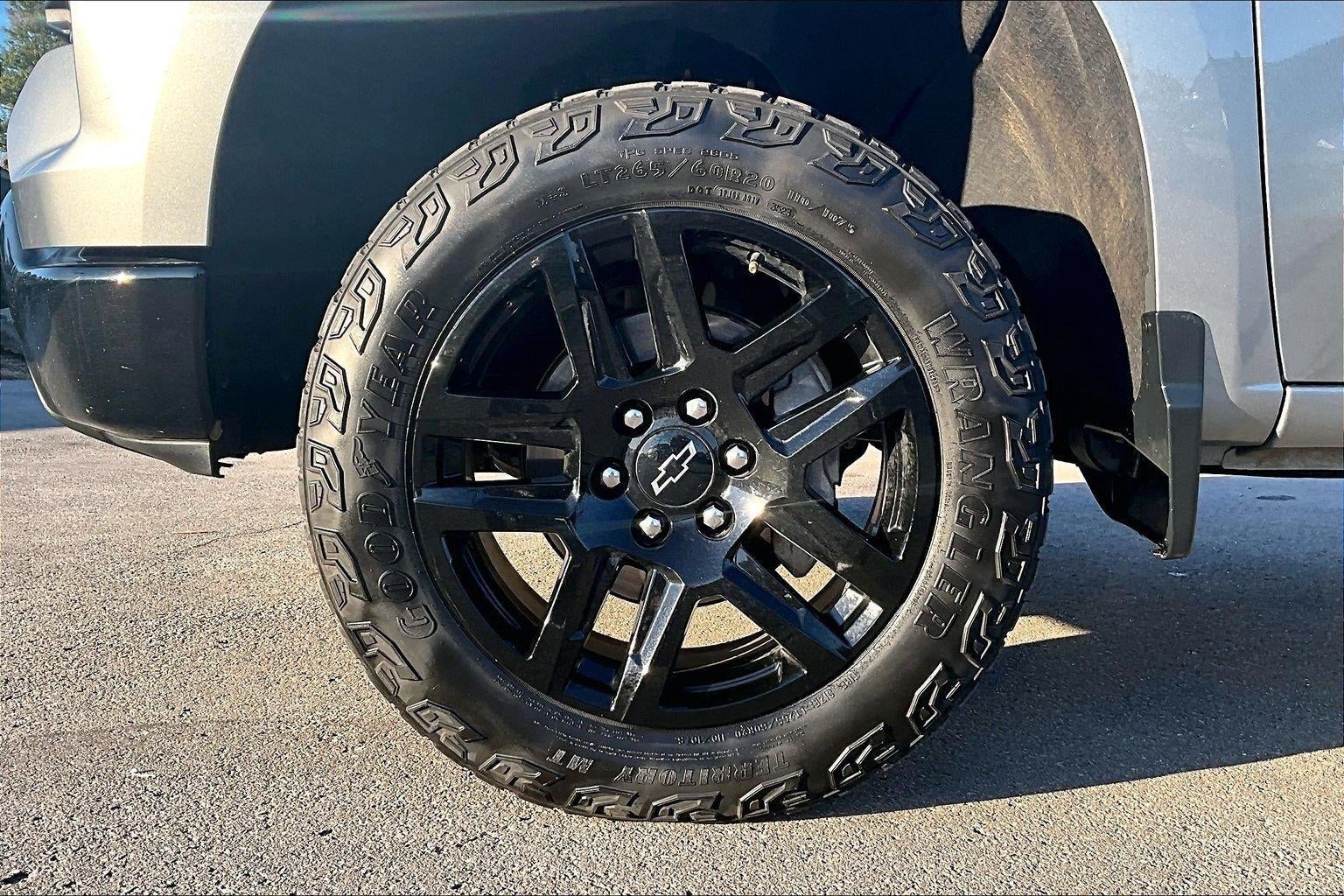 2024 Chevrolet Silverado 1500 Custom Trail Boss