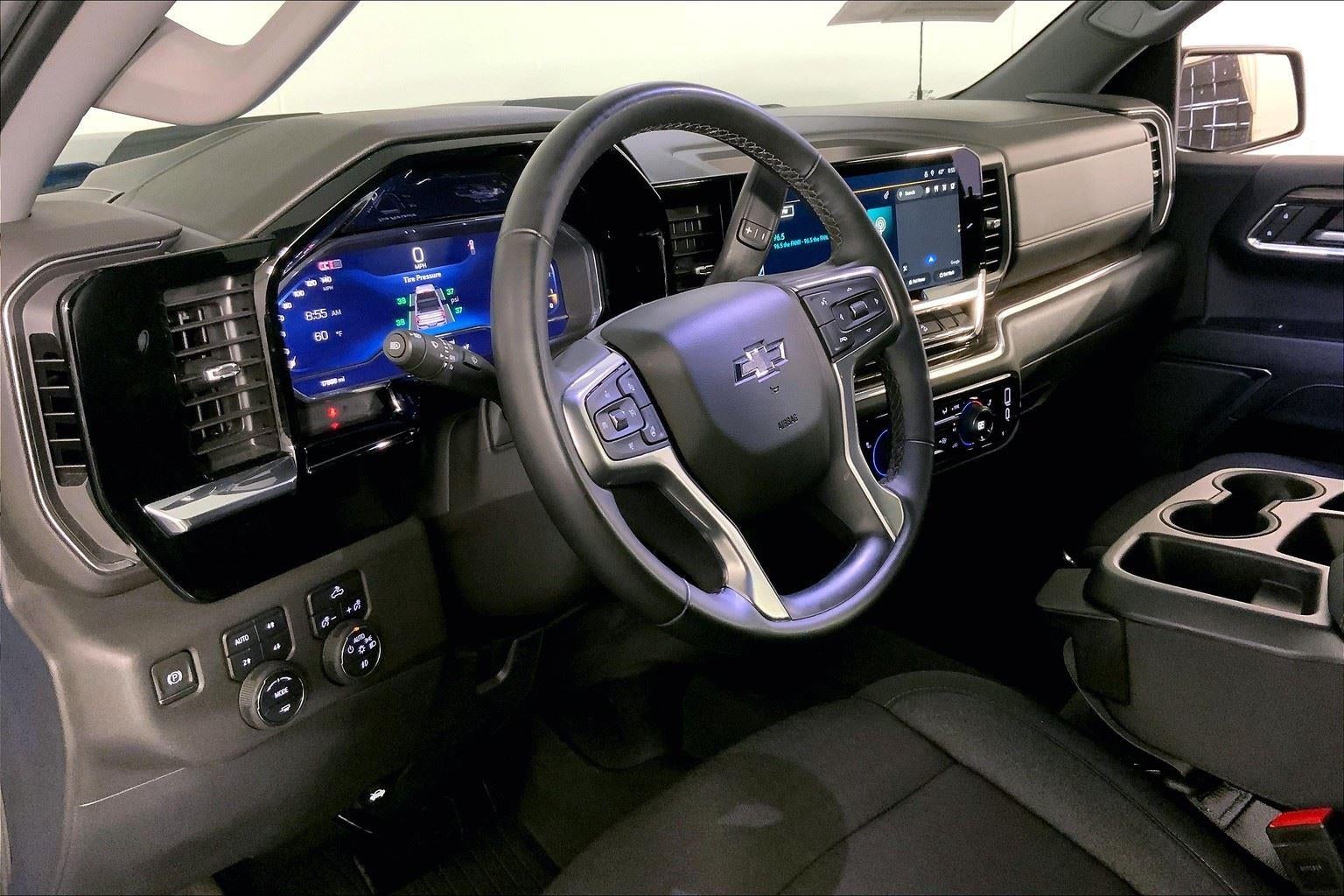 2024 Chevrolet Silverado 1500 LT Trail Boss