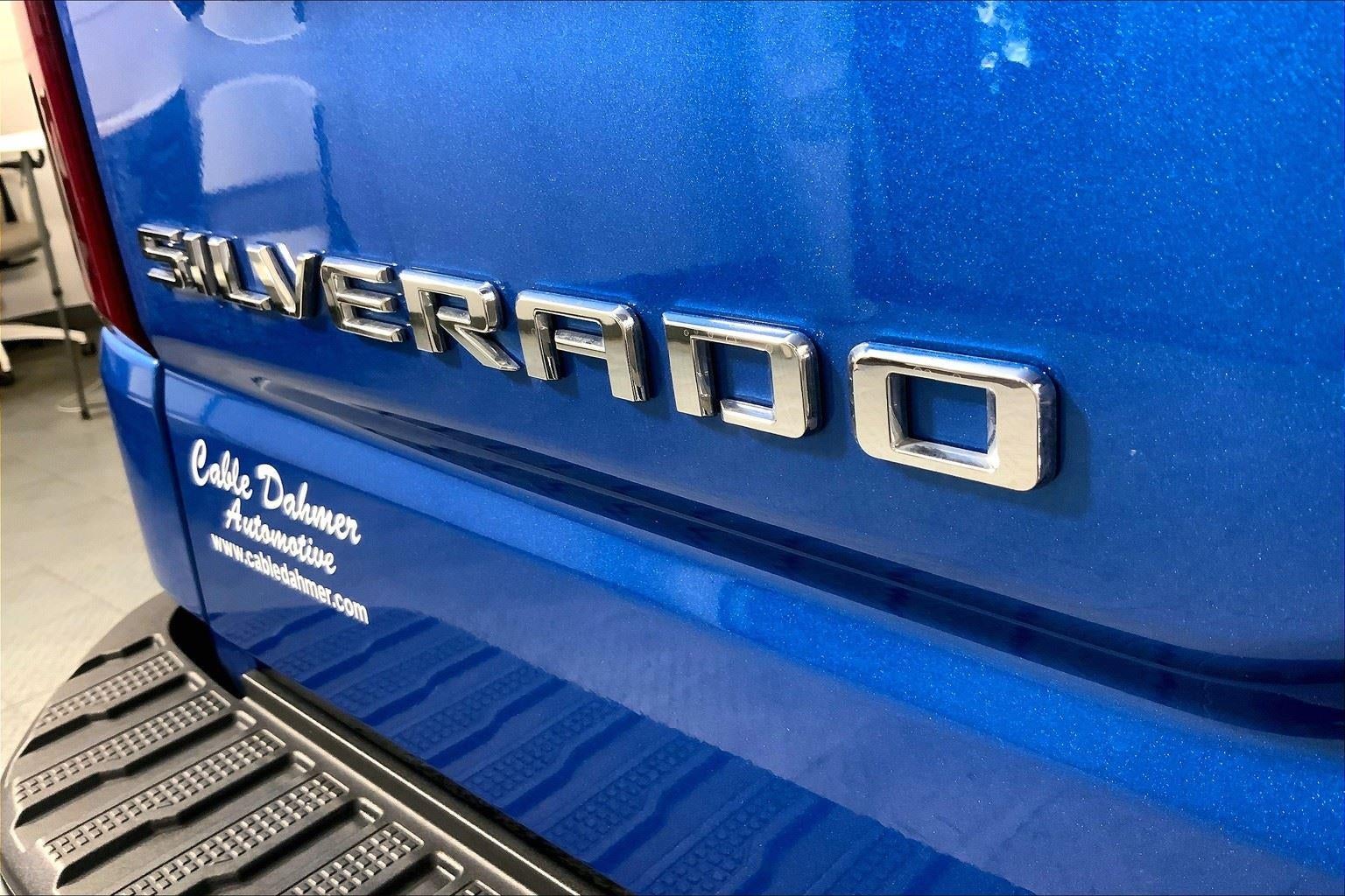 2024 Chevrolet Silverado 1500 LT Trail Boss