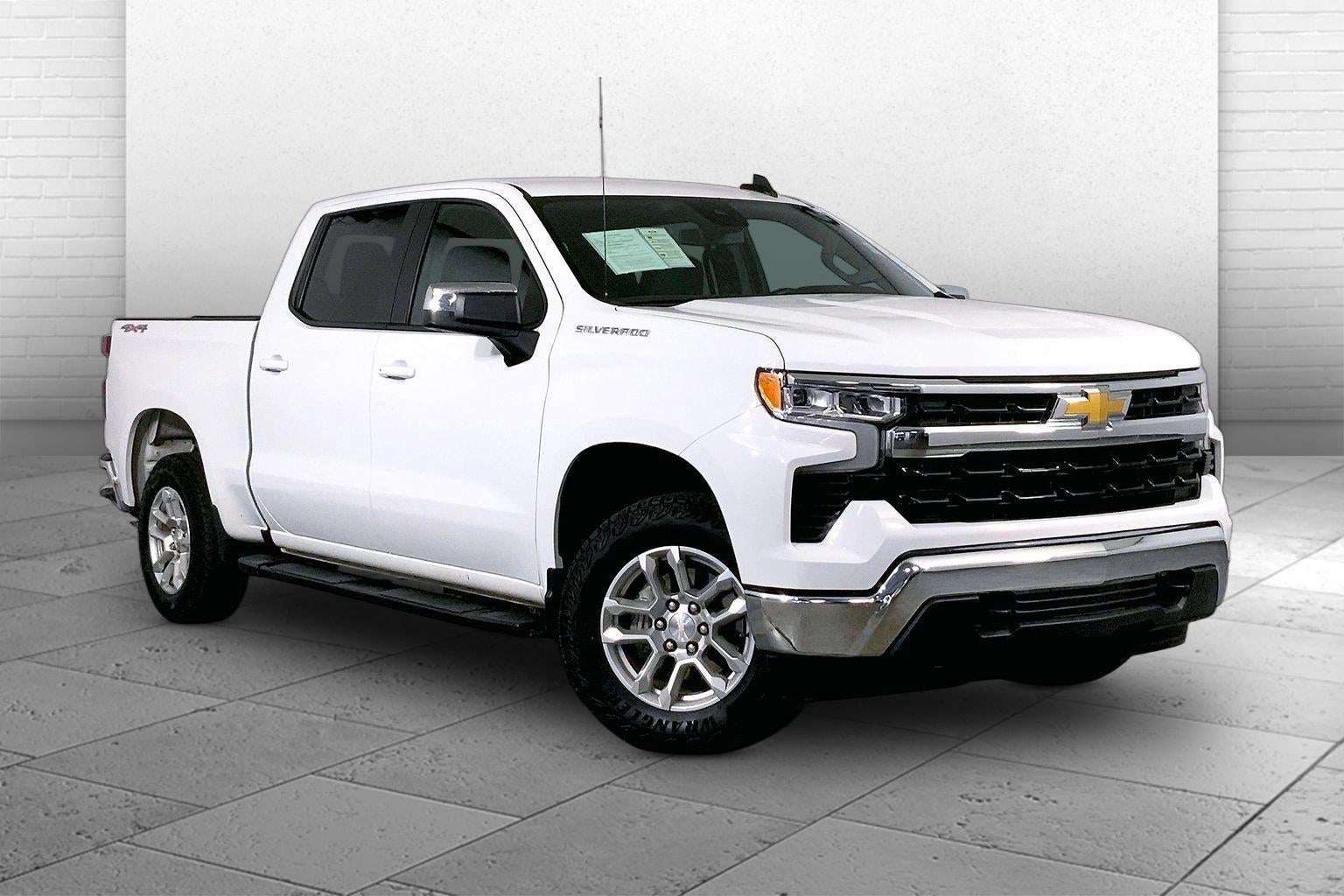 2024 Chevrolet Silverado 1500 LT (2FL)