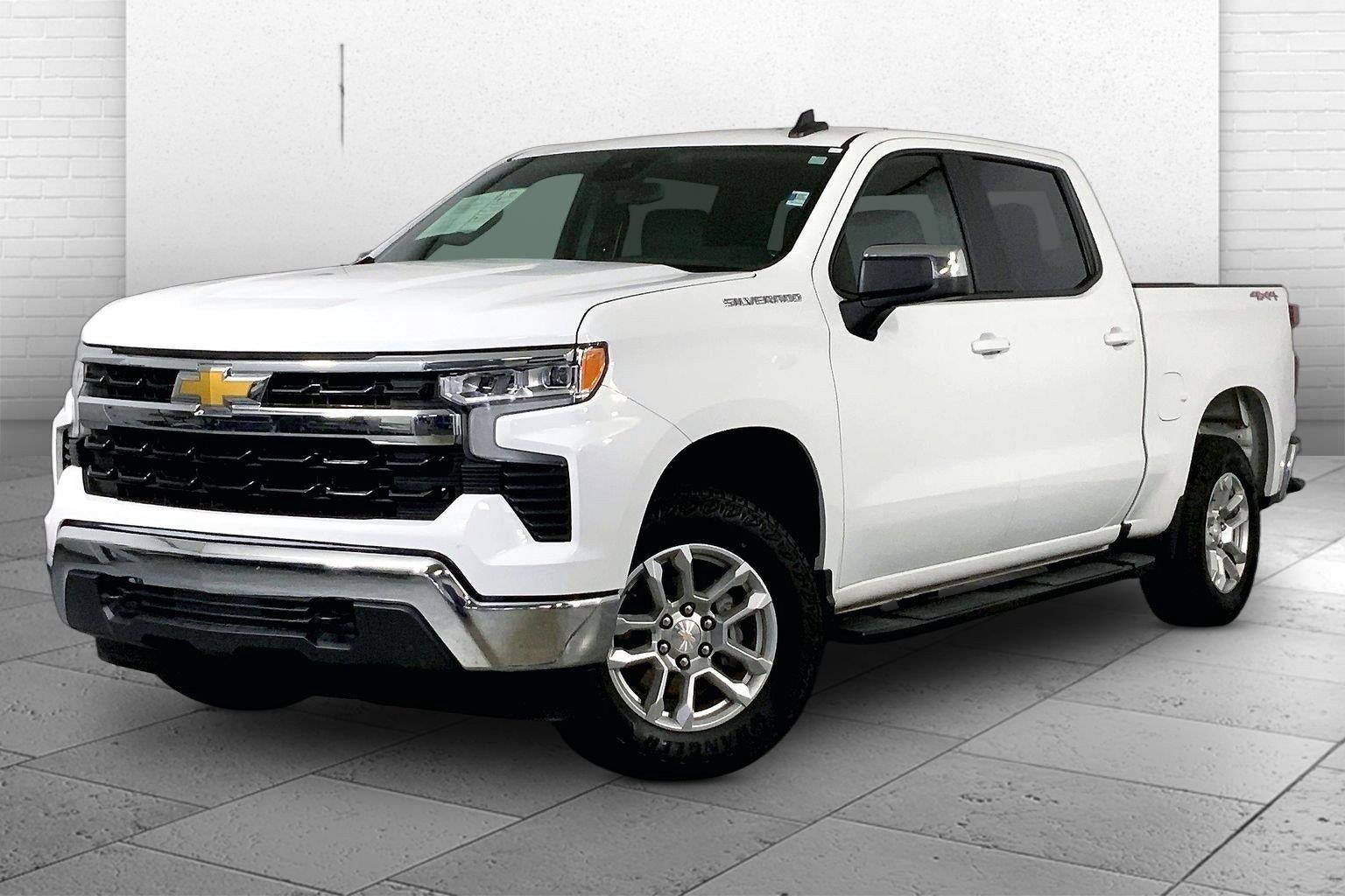 2024 Chevrolet Silverado 1500 LT (2FL)