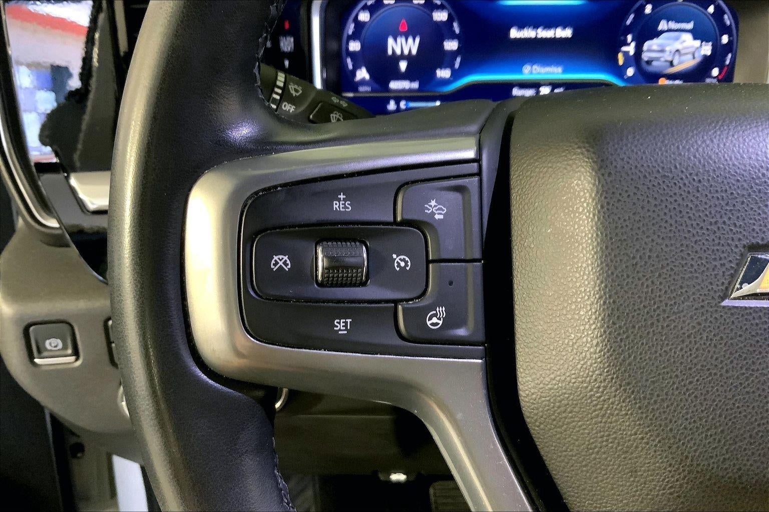2024 Chevrolet Silverado 1500 LT (2FL)