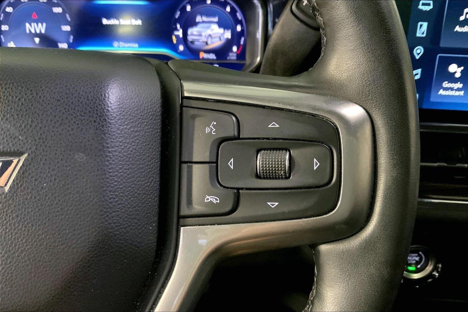 2024 Chevrolet Silverado 1500 LT (2FL)