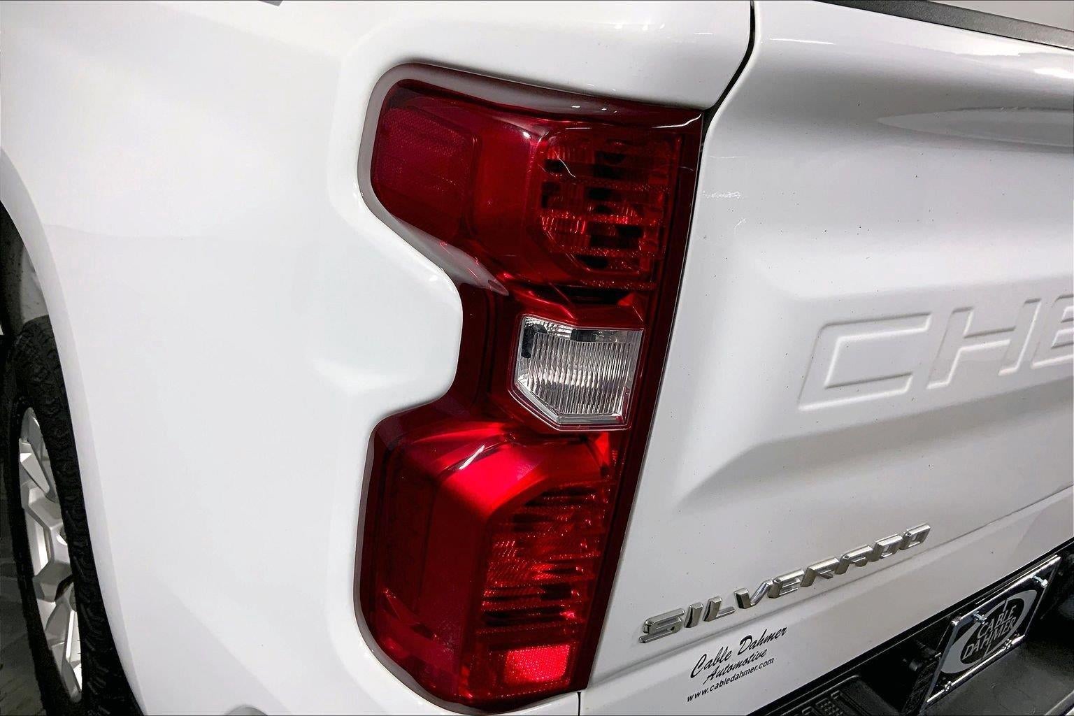 2024 Chevrolet Silverado 1500 LT (2FL)