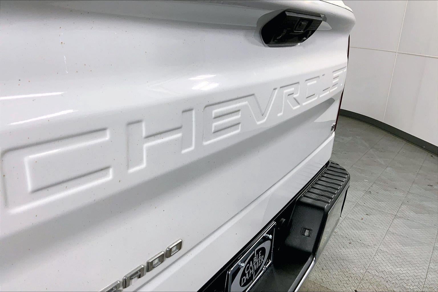 2024 Chevrolet Silverado 1500 LT (2FL)