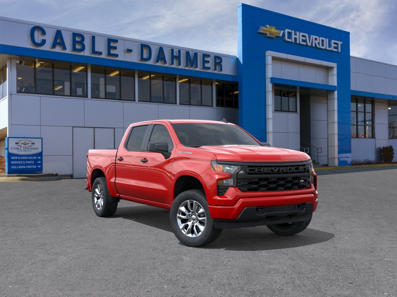 2026 Chevrolet Silverado 1500 Custom