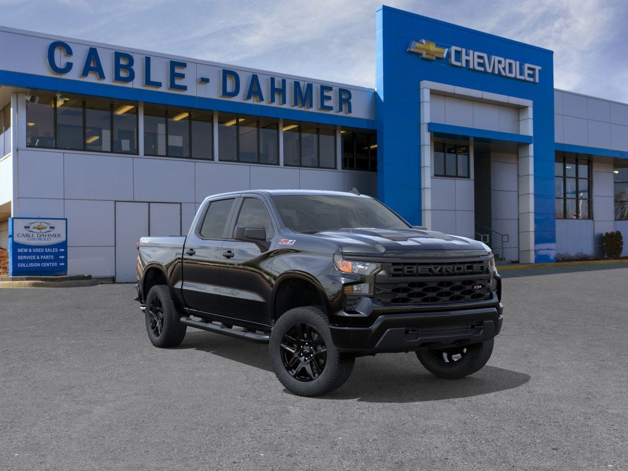 2026 Chevrolet Silverado 1500 Custom Trail Boss