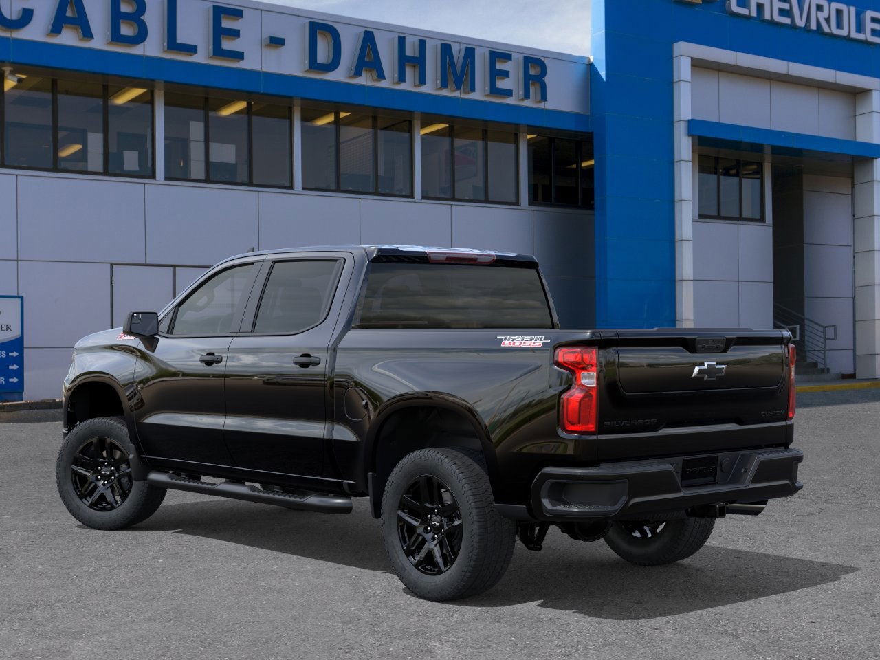2026 Chevrolet Silverado 1500 Custom Trail Boss