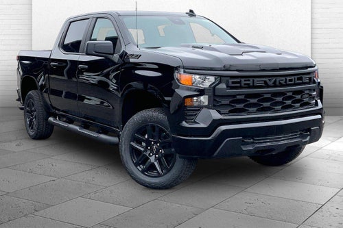 2026 Chevrolet Silverado 1500 Custom Trail Boss