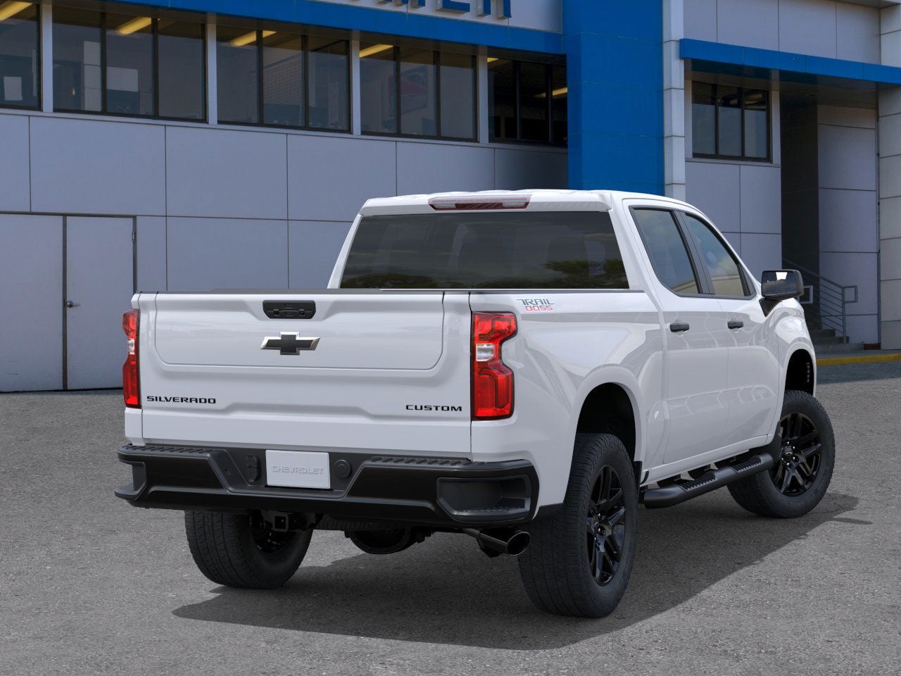 2026 Chevrolet Silverado 1500 Custom Trail Boss