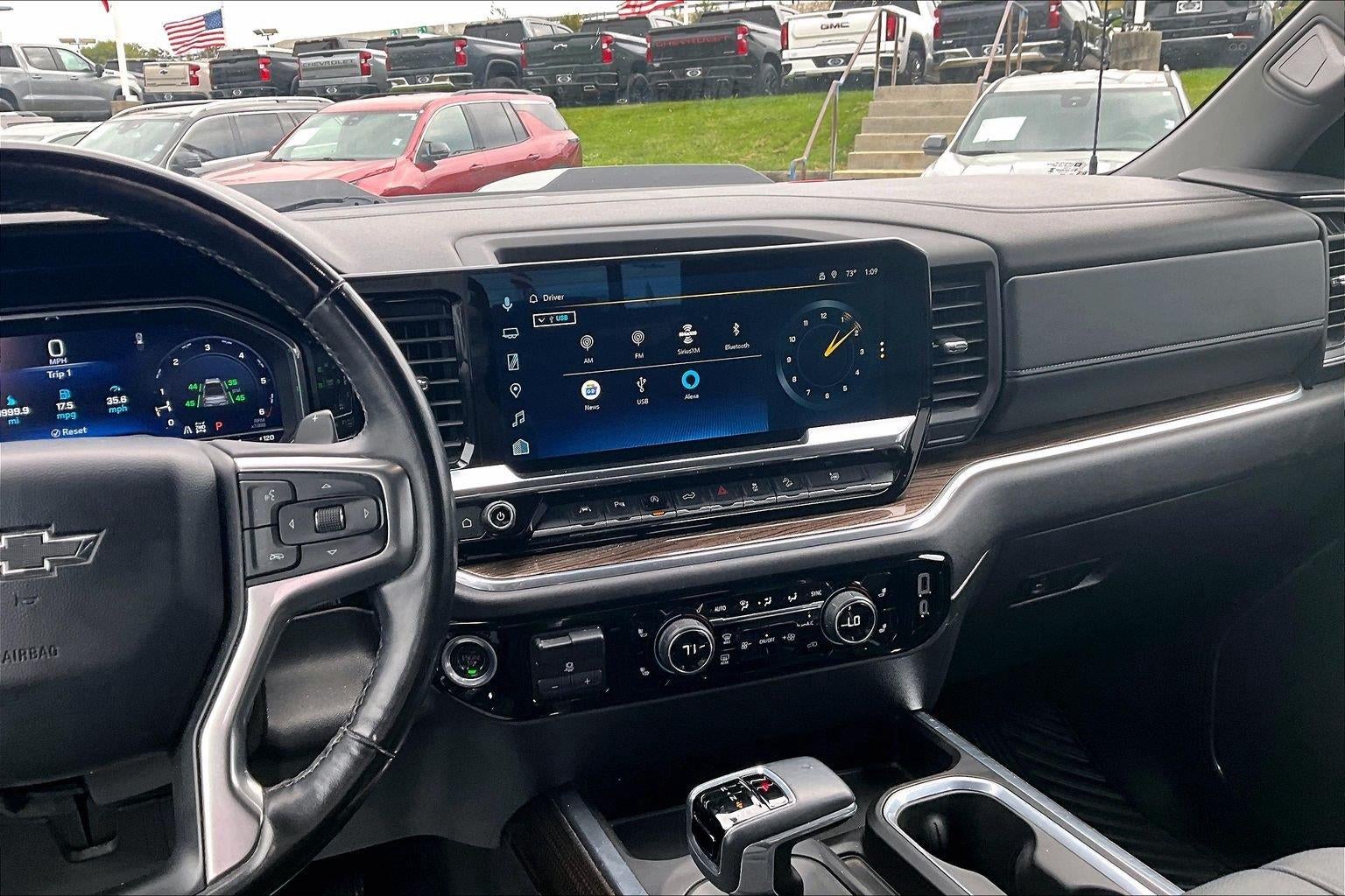 2024 Chevrolet Silverado 1500 LT Trail Boss