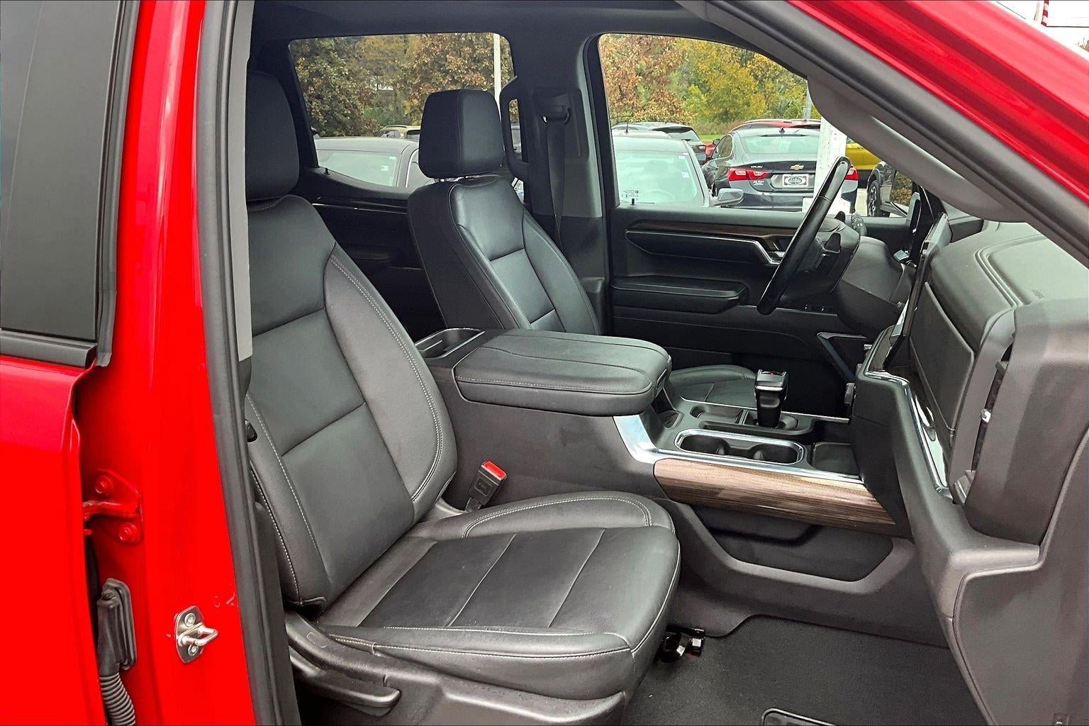 2024 Chevrolet Silverado 1500 LT Trail Boss