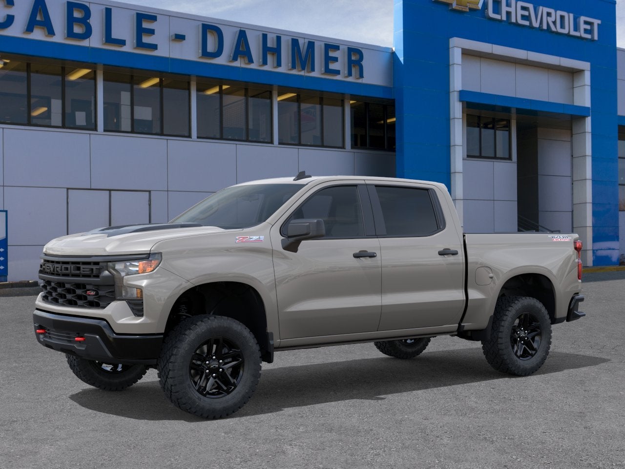2026 Chevrolet Silverado 1500 Custom Trail Boss