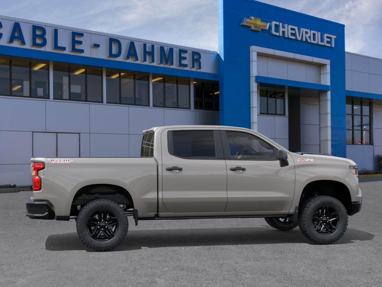 2026 Chevrolet Silverado 1500 Custom Trail Boss
